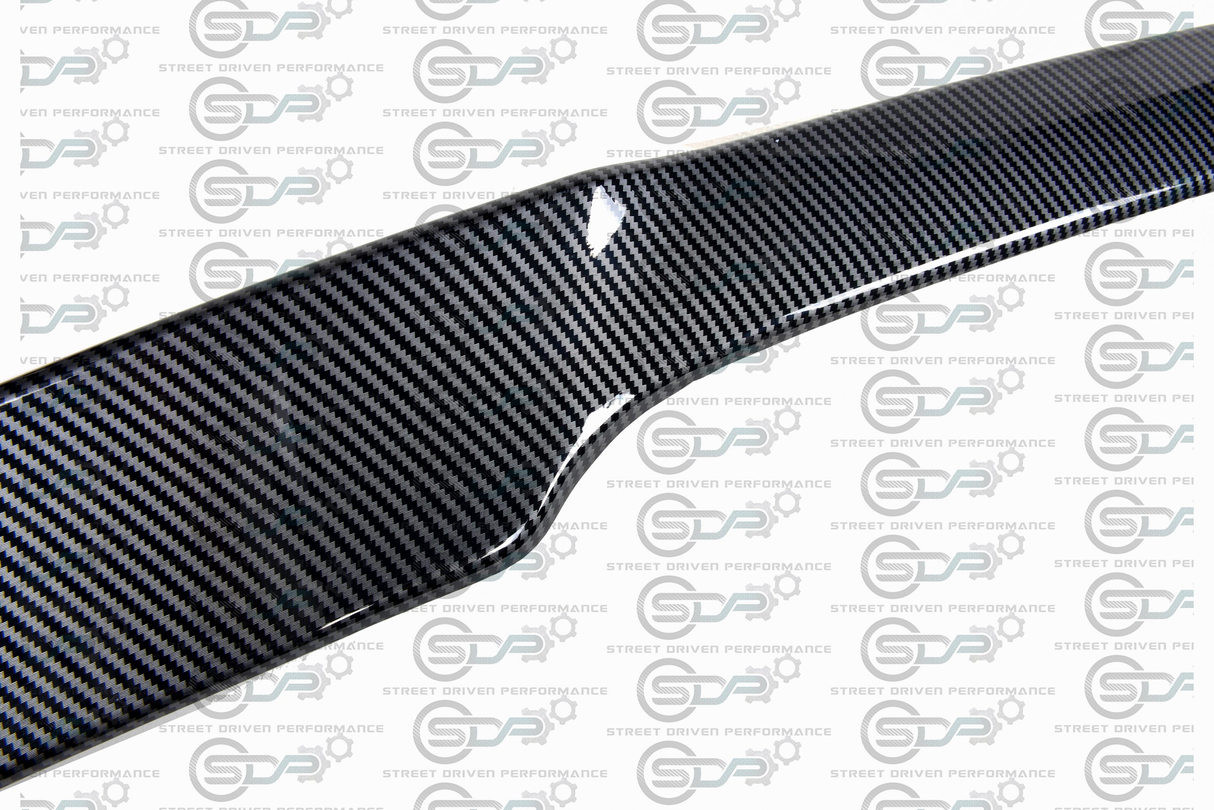 2005-2013 C6 Corvette - "ZR1 Style" Rear Trunk Lid Spoiler Wing- for all models